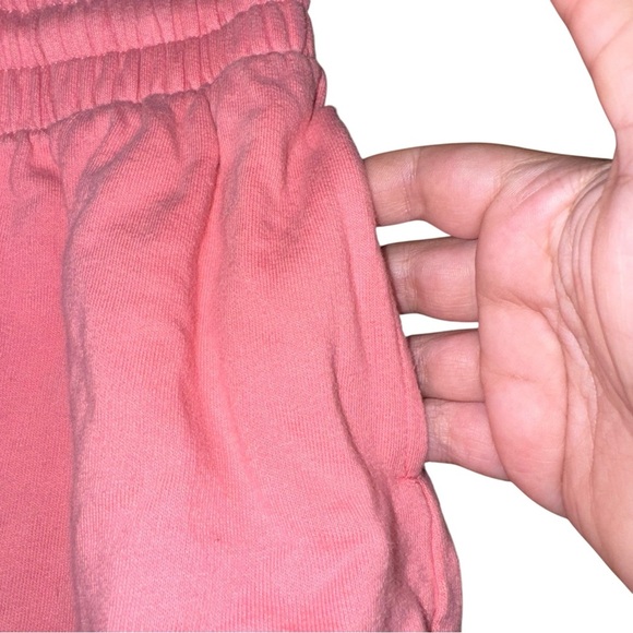 URBAN OUTFITTERS Out From Under Ellie Sweatshorts Shorts Pink Size Small - Picture 9 of 15